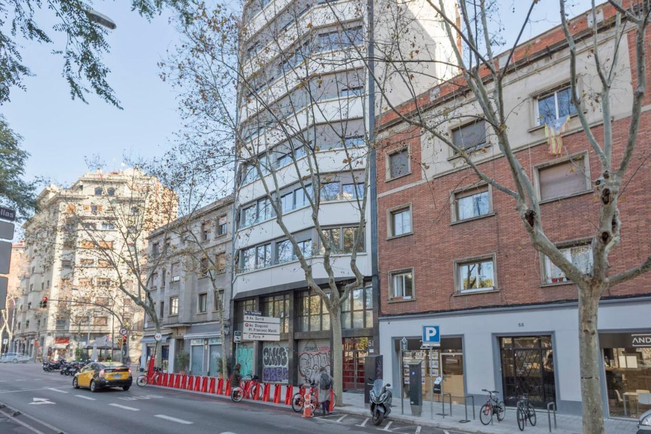 Apartamentos Tarradellas Sants Estacio Barcelona Kültér fotó